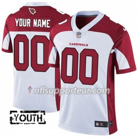 Maillot Enfant Arizona Cardinals Personnalisé Blanc